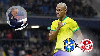 PRÉ JOGO BRASIL x Tunísia | Escalações, últimas da Seleção Brasileira e mais