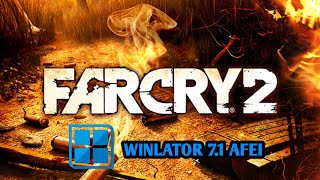 Winlator 7.1 Proot Amod12 / Farcry 2 / Poco F3 Sd 870 / Dxvk Turnip 🔥🔥🔥🔥