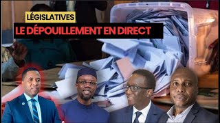 Suivez en DIRECT le dépouillement et les résultats :  la razzia de Pastef, Bougane félicite Sonko...