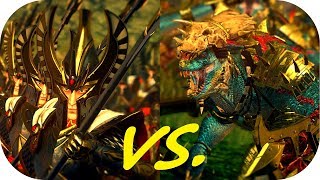 Total War: Warhammer II ⚡️ Fight Club ⚡️ Phoenix Guard vs. Temple Guard