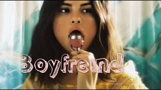 Boyfreind-selena gomez