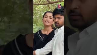 Rashmika Mandanna Sports Casual Black Oversized Sweater With A Bun! | N18S #shorts #viralvideos