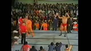 Giant Baba vs Kintaro Oki 10/29/1977