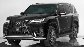 Armored Bulletproof Lexus LX 600