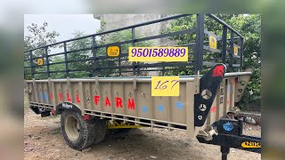 Trolley sale for in Punjab at cheapest price 😱😱trailer #punjab #tractor #india