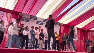 Sangam University/ street dance / face off challenge/ final round