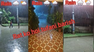 Late night hoi toofani barish | karachi weather | malir cantt | #askari5 #malircantt #karachiweather