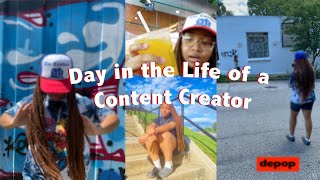 Exploring ATL Vlog 2021 | Day in the Life of a Content Creator