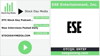 ESE Entertainment Inc. CEO, Konrad Wasiela, is Featured on The Stock Day Podcast