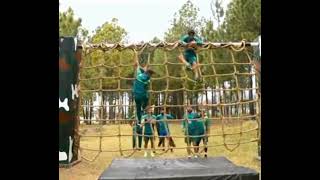 Pakistan team Kakul camp training