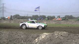 [Europokal] Autocross Hoogkerk 2013. Klasse 2+3 zaterdag. Wedstrijd 1, kwalificatie