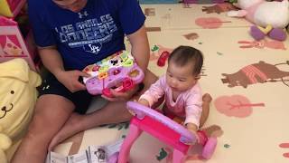 Jasmine’s Toy Review - Episode 6 - vtech Sit to Stand Learning Walker