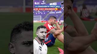 A comovente história de Juan Izquierdo🥲 #futebol #JuanIzquierdo#libertadores