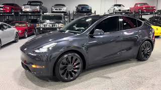 2024 Tesla Model Y Performance