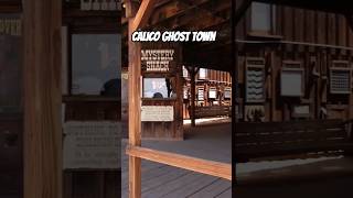 Calico Ghost Town #shorts #travel #ghosttown