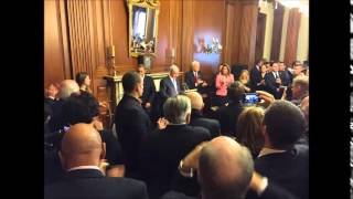 Greg Walden reacts to address by Prime Minister Benjamin Netanyahu