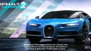 Asphalt Nitro 2 Remasterizado HD Soporte Para Android 12/13 Máximas Gráficas Offline