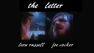 JOE COCKER  -  THE LETTER