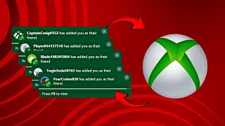 XBOX BOT FOLLOWERS *2024*