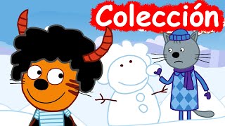 Kid-E-Cats en Español | Сolección | Dibujos Animados Para Niños