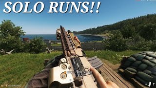 Arma Reforger modded server!! solo missions for noobs