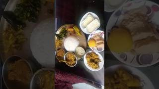 Birthday thali 😋# short # viral # thali