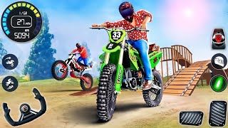 Super Bike Racing Simulator 3D - Extreme Mega Ramp Bike Stunt Racer - Android GamePlay #1