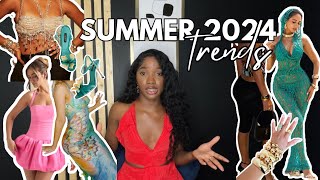 My Summer 2024 Fashion Trends & Predictions