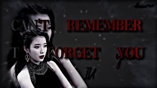 Can't Remember To Forgot You | Lee Ji Eun | IU FMV