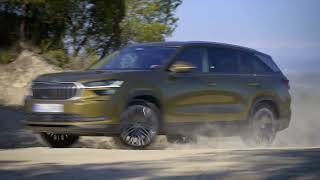 Skoda Kodiaq 2024 On the road