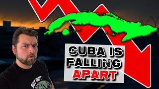 Cuba is LITERALLY Falling Apart