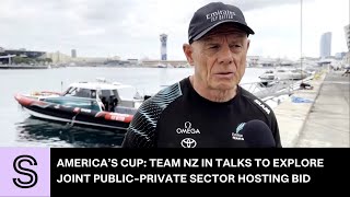 America’s Cup: Team NZ in talks to explore joint public-private sector hosting bid | Stuff.co.nz