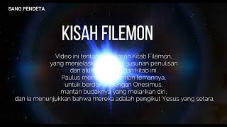 KISAH FILEMON - Surat Paulus kepada Filemon