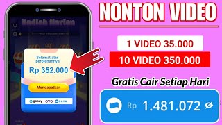 Nonton 1 Video Dibayar Saldo DANA - OVO - GOPAY Terbukti Membayar - Cara Dapat Uang Dari Internet