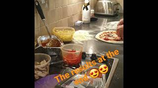 Homemade pizza is the best!!