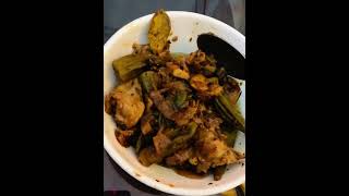 Have you tried Adobong Manok w/ Okra? Yummy #shorts