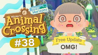 Planning for The BIG Update! 🍦 Ep.38 | Animal Crossing: New Horizons