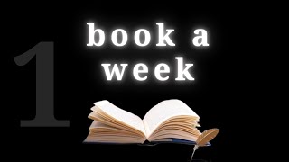 How To Read a Book a Week (my first YouTube video)