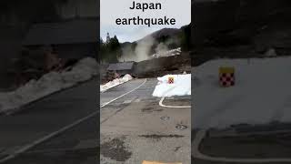 Japan earthquake #shorts #trending #shortsvideo #news  #earthquake #tsunami #tornado