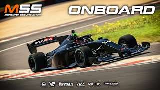 iRacing Onboard – Super formula on Silverstone– [MSS] 24S3