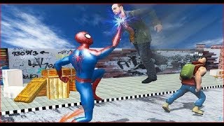 Flying Spider Hero City Battle | Spider Superhero Vs Spipder Villains - Android GamePlay