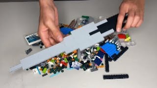 Building lego weapons