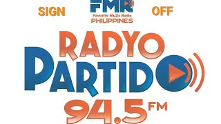 FMR Radyo Partido 94.5mhz Goa Camarines Sur Sign-Off - 5-10-2024