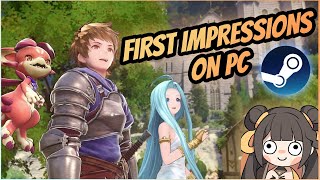 First Impressions from a PC player of Granblue Fantasy: Relink