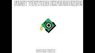 When something is on youtube, and something happens.