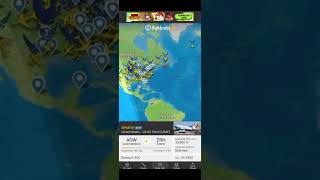 AIR FORCE EVERY WHERE! #flightradar24