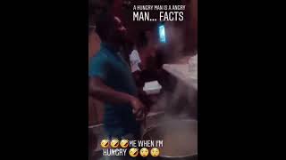 A hungry man is a angry man #jamaica#comedy #funny #jamaican #madeinjamaica #jamaicancomedy