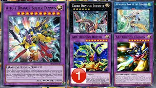 A-to-Z-Dragon Buster Cannon XYZ-Dragon Cannon Deck ABC-Dragon Buster 2020   ＡｔｏＺ－ドラゴン・バスターキャノン