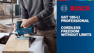 Bosch GST 185-LI Professional Cordless Jigsaw