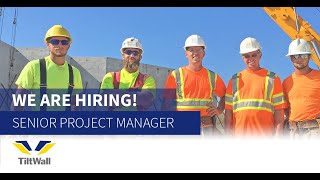 Tilt Wall Ontario Inc. Seeking Experienced Project Manager to Work on World-Class Projects